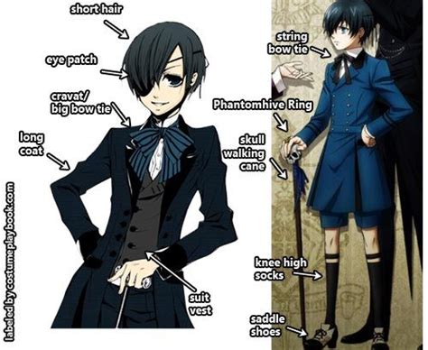 earl ciel phantomhive|what does ciel phantomhive wear.